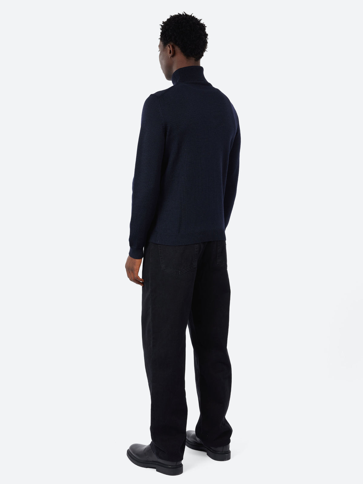 Merino Wool Turtleneck