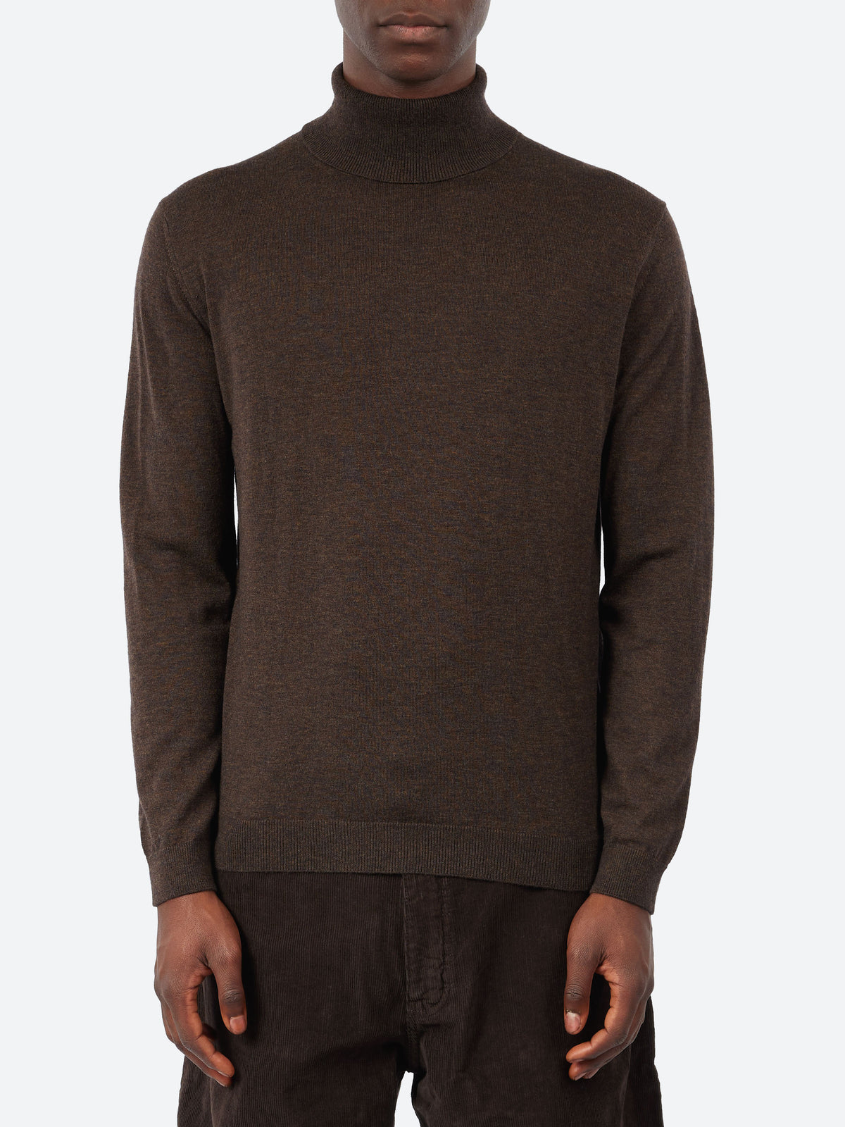 Cashmere and Wool Turtleneck