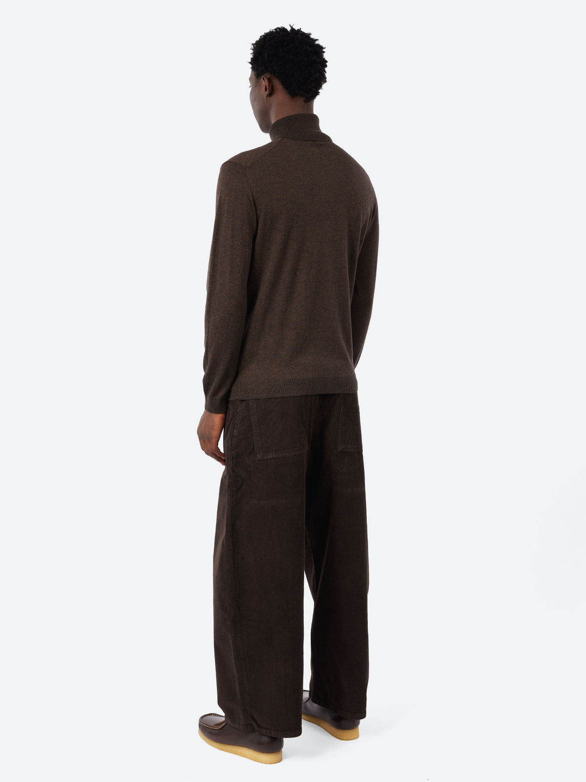 Cashmere and Wool Turtleneck