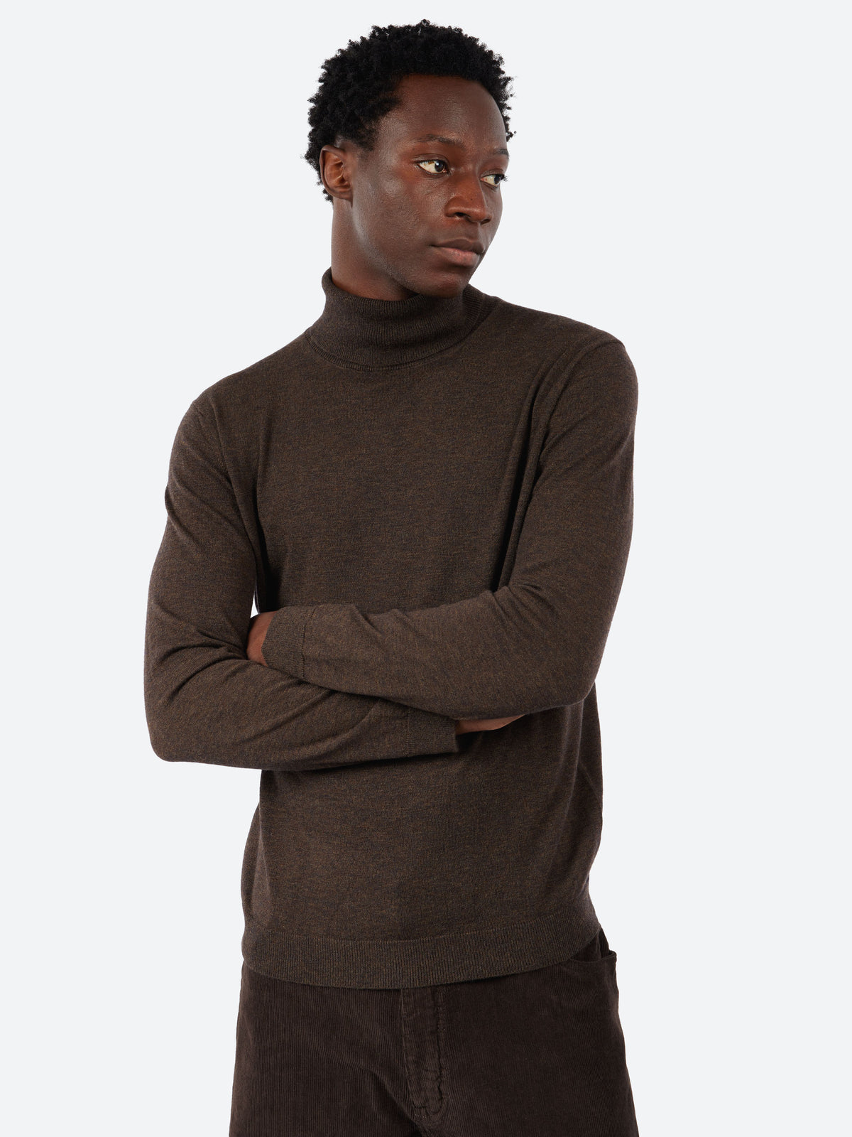 Cashmere and Wool Turtleneck