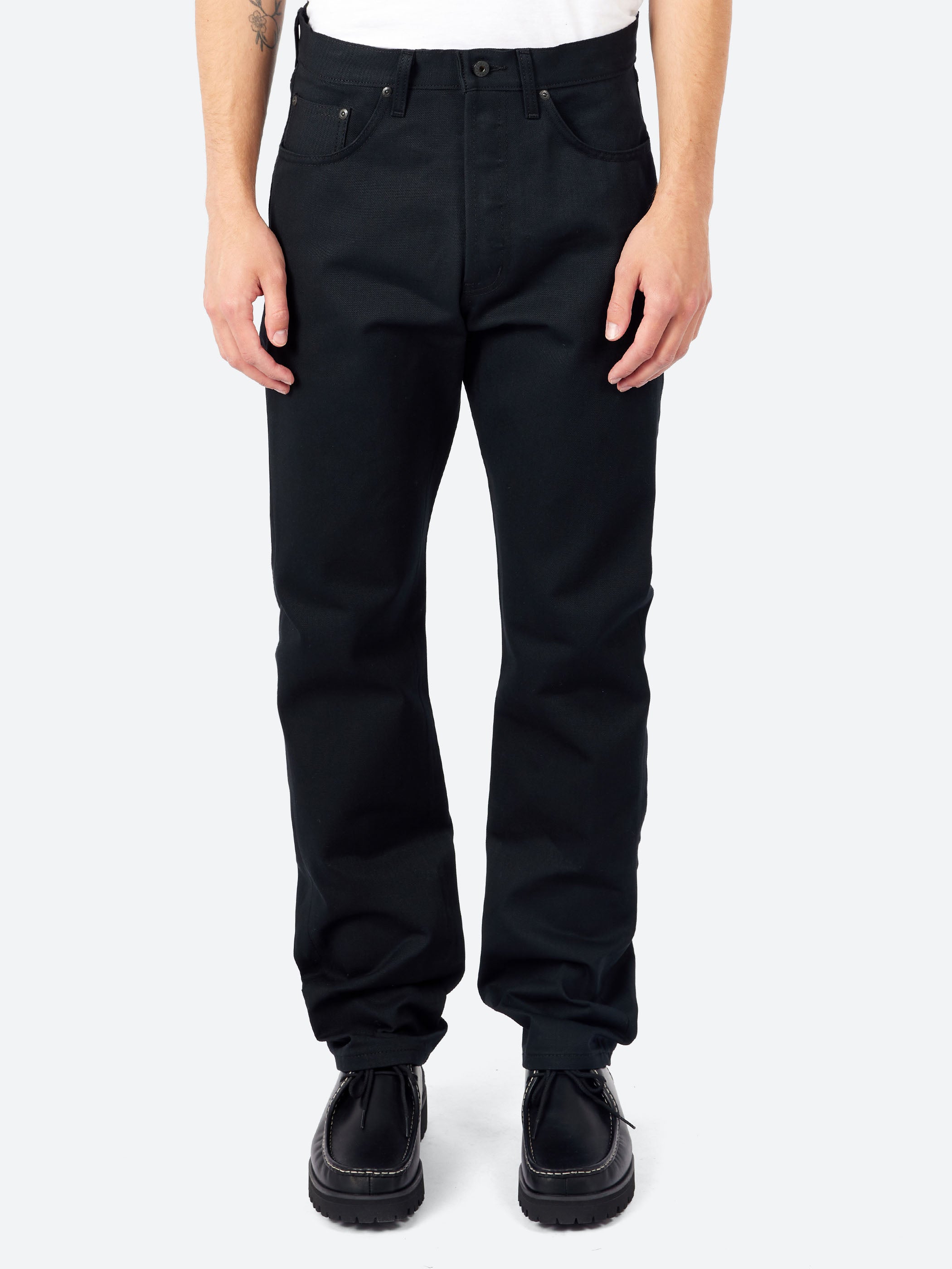 True Guy Selvedge Slacks