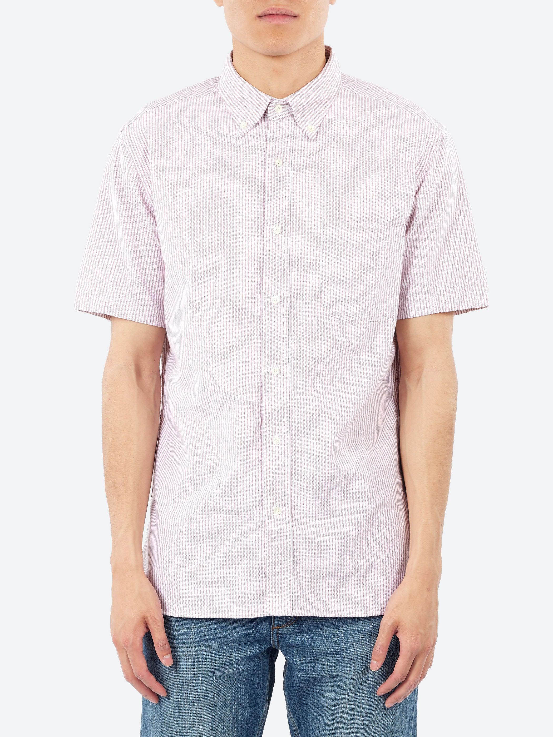 B.D. Short Sleeve Candy Stripe Shirt