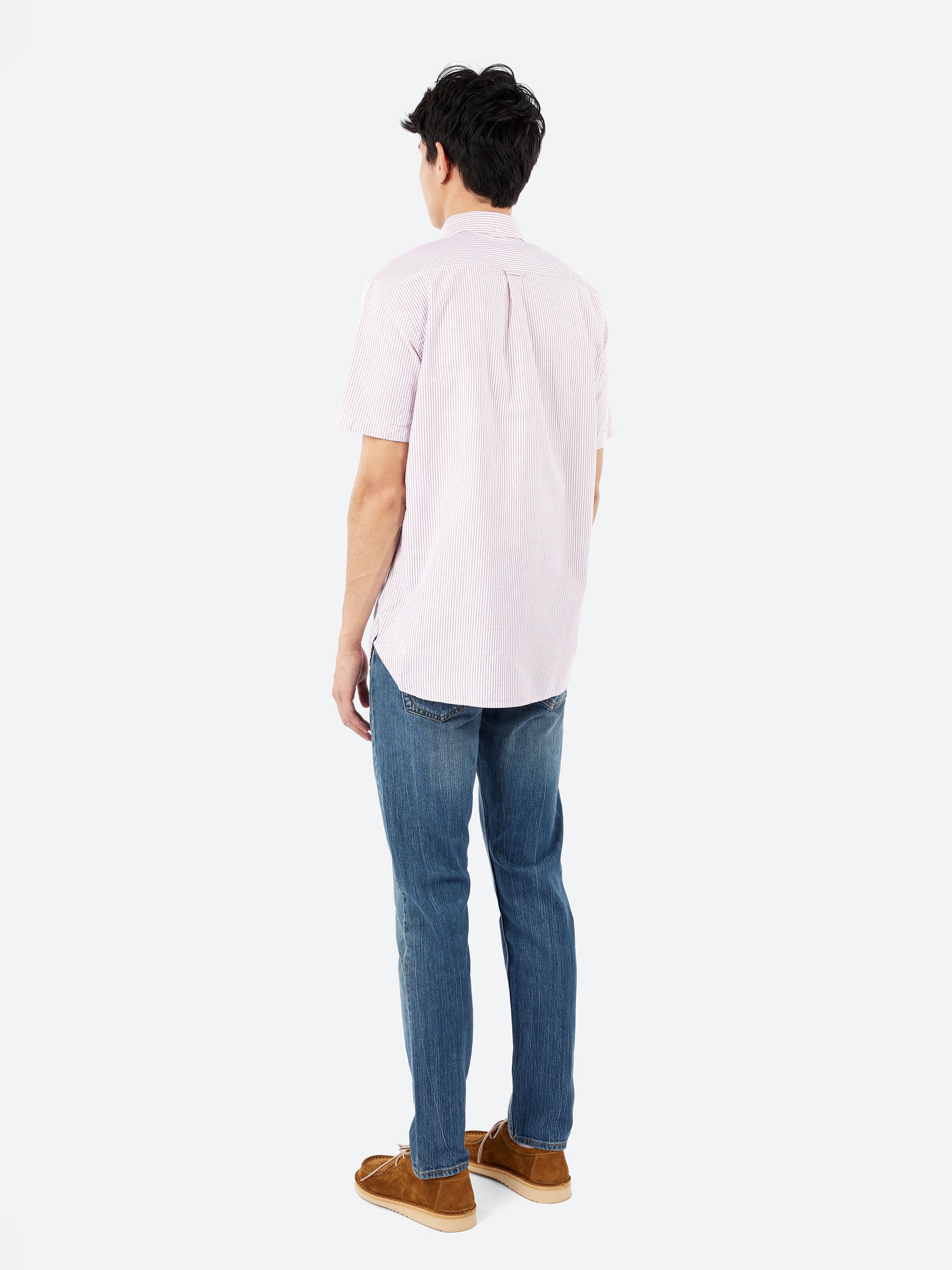 B.D. Short Sleeve Candy Stripe Shirt