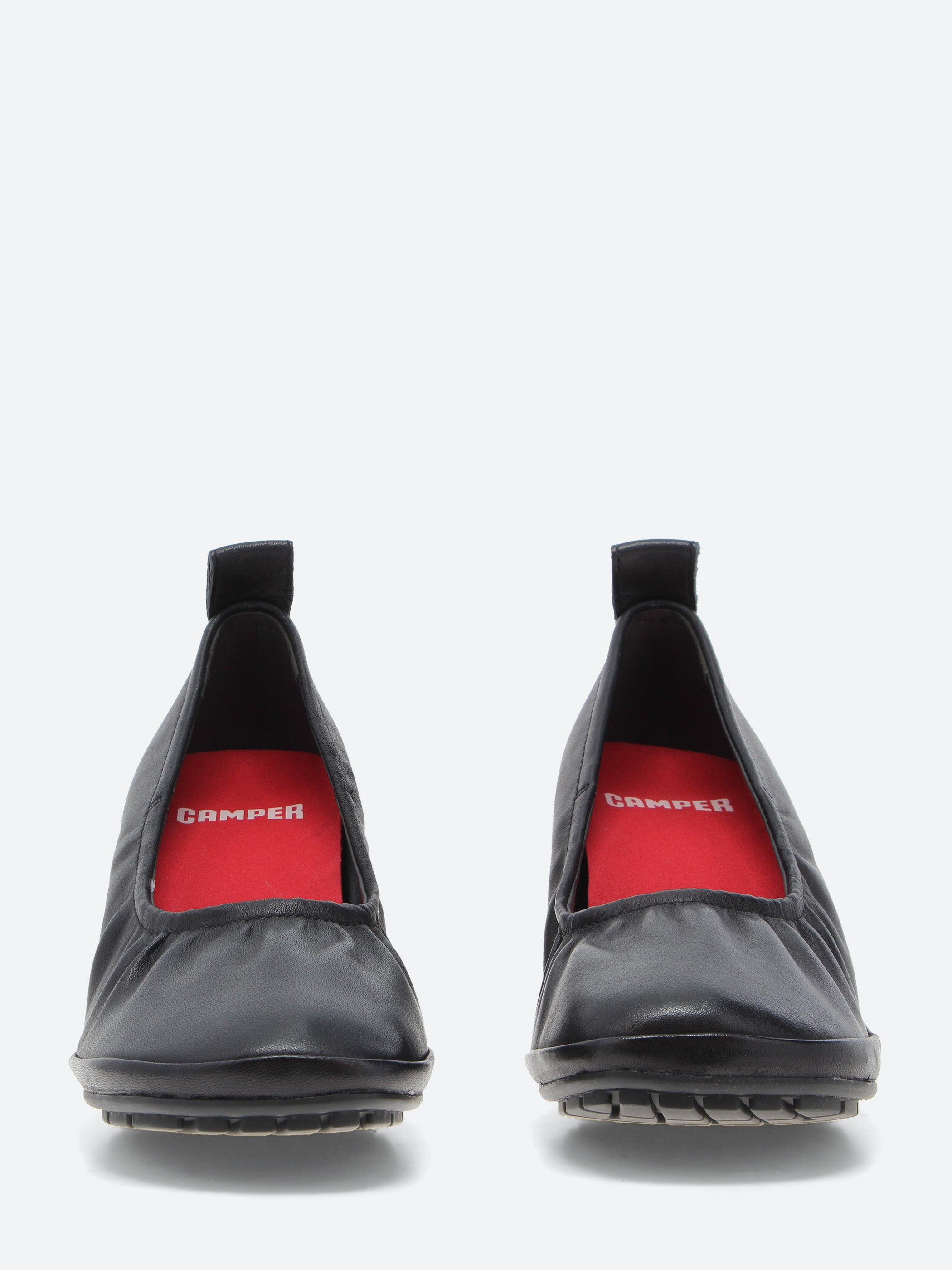 Camper - Casi Myra Leather Shoes in Black – gravitypope