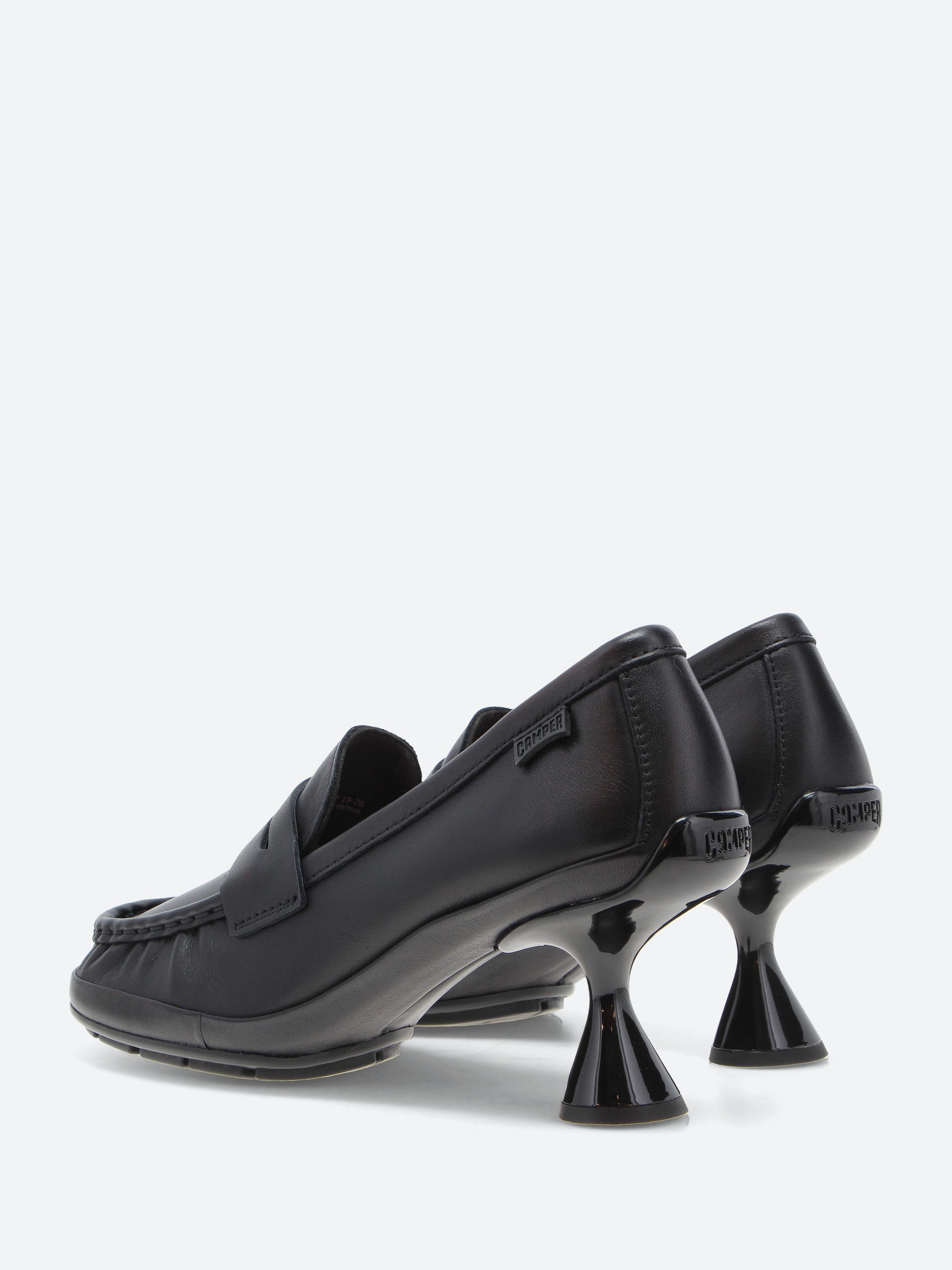 Camper - Casi Myra Leather Shoes in Black – gravitypope