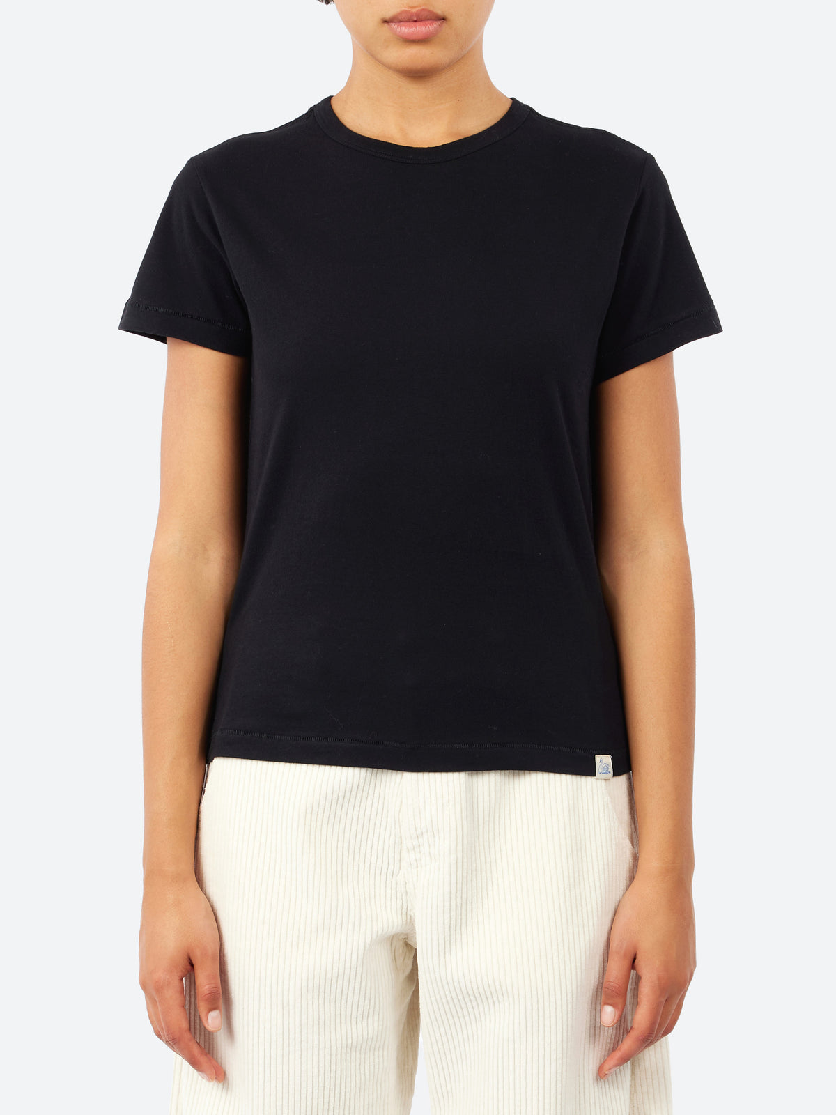 Vintage Pima Cotton Cropped Women's T-Shirt
