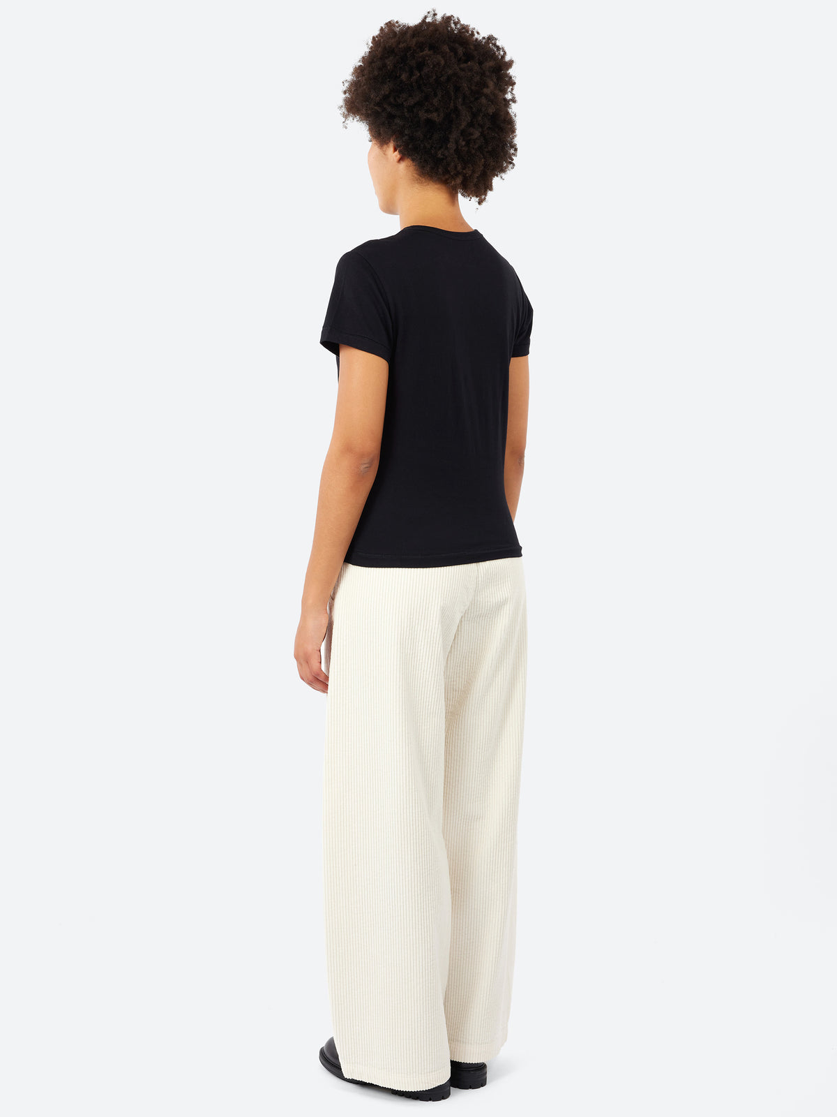 Vintage Pima Cotton Cropped Women's T-Shirt