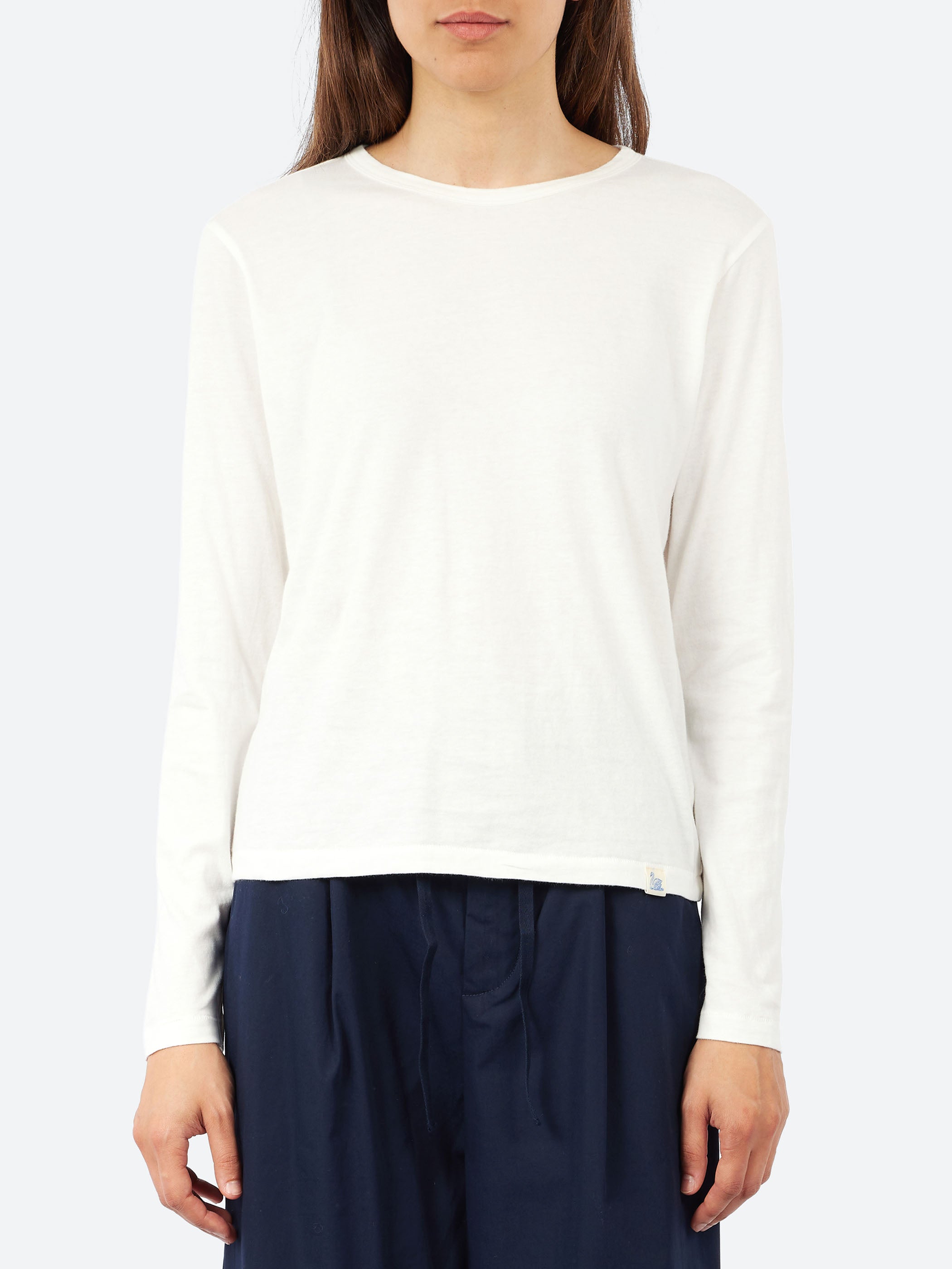 Vintage Pima Cotton Women's Longsleeve