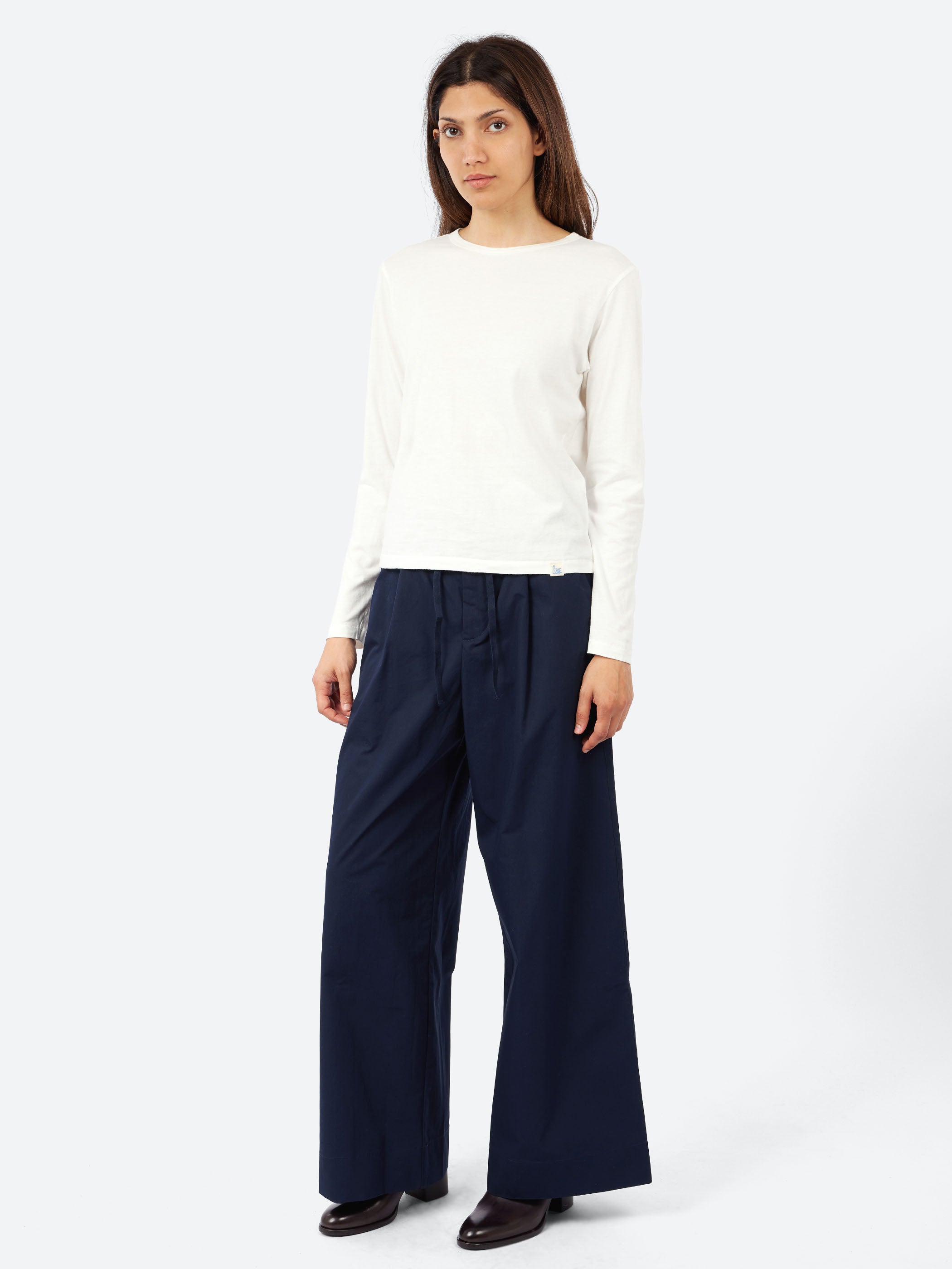 Vintage Pima Cotton Women's Longsleeve