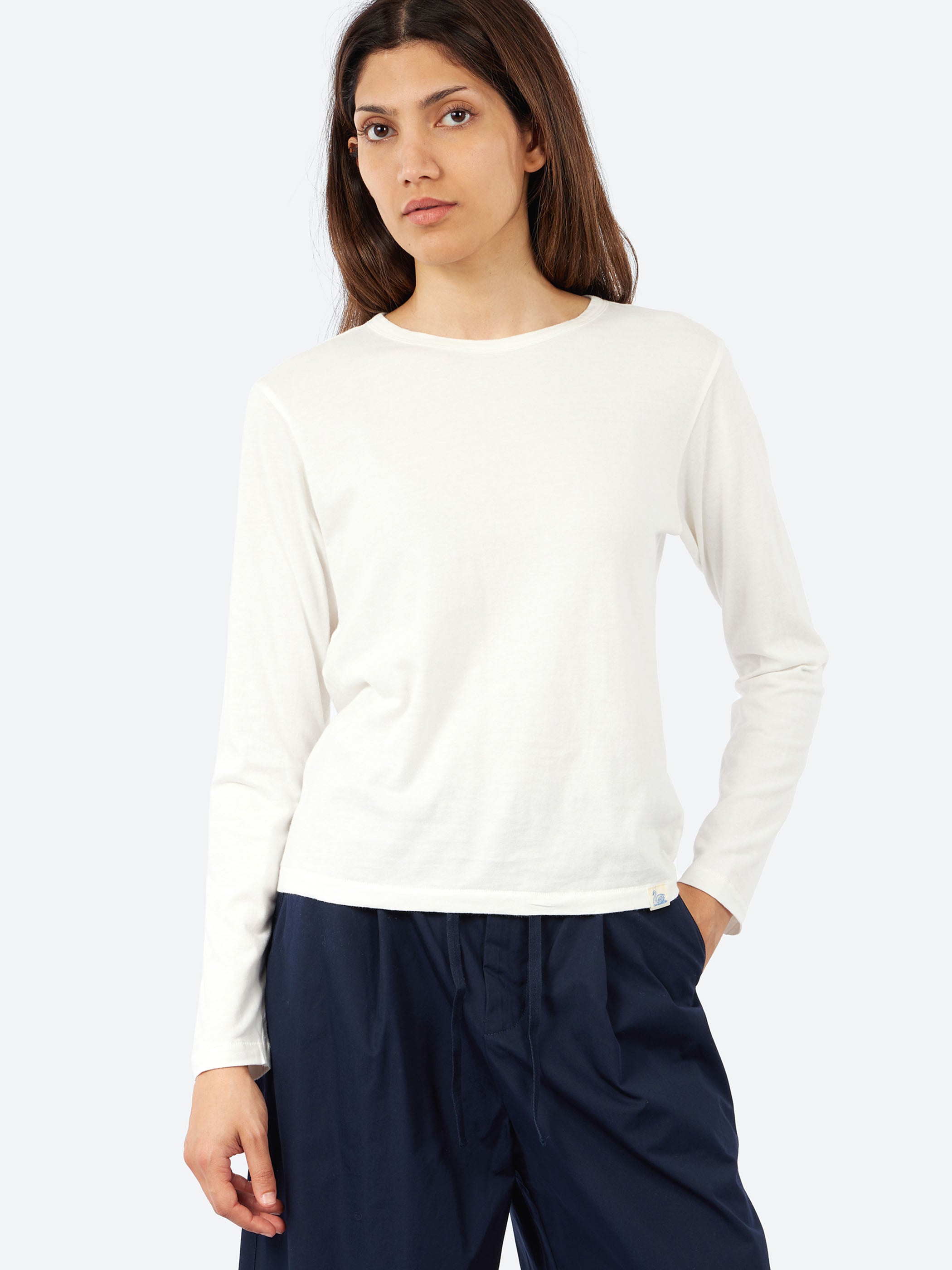 Vintage Pima Cotton Women's Longsleeve