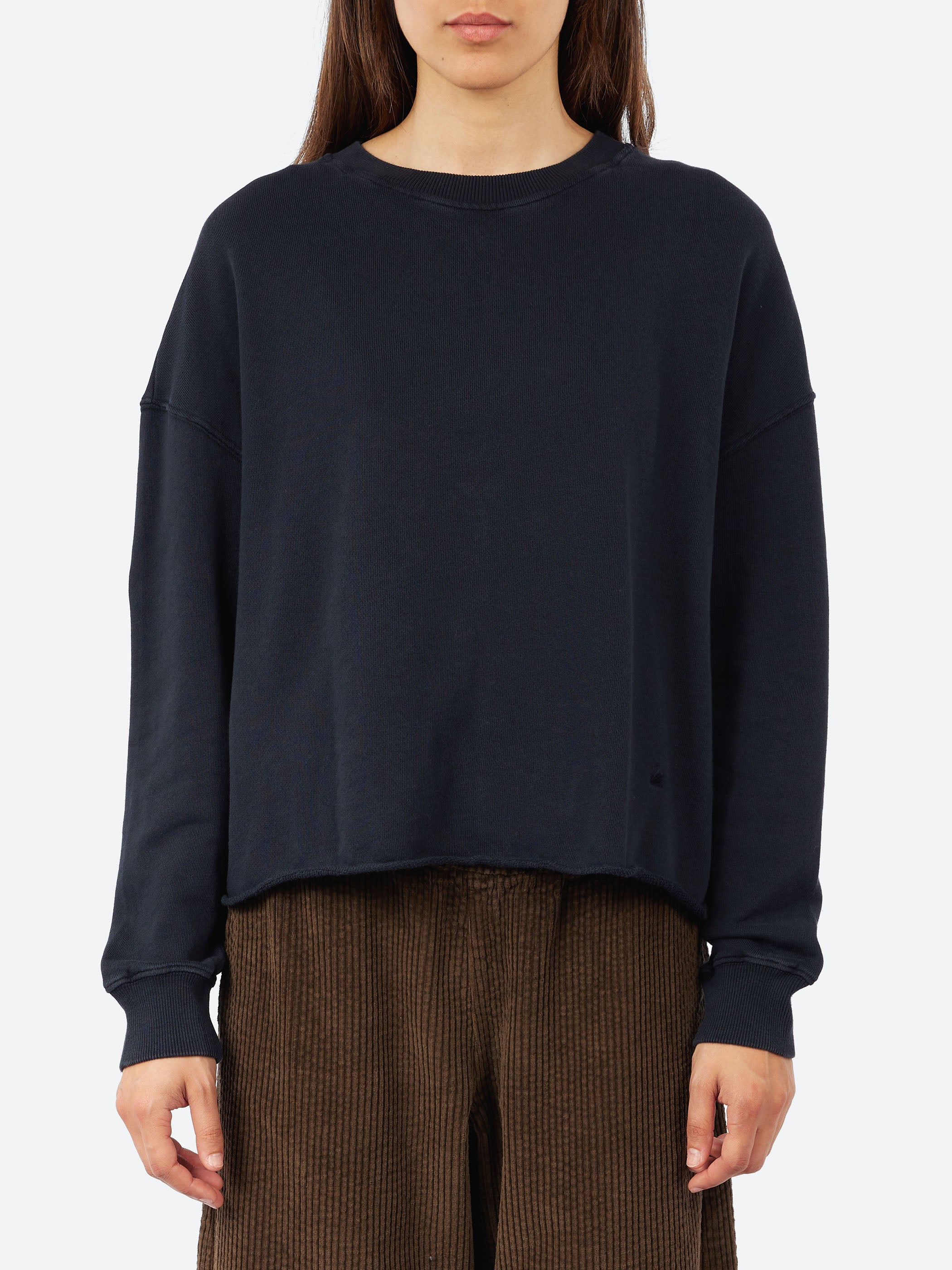 Retro Fleece Sweatshirt