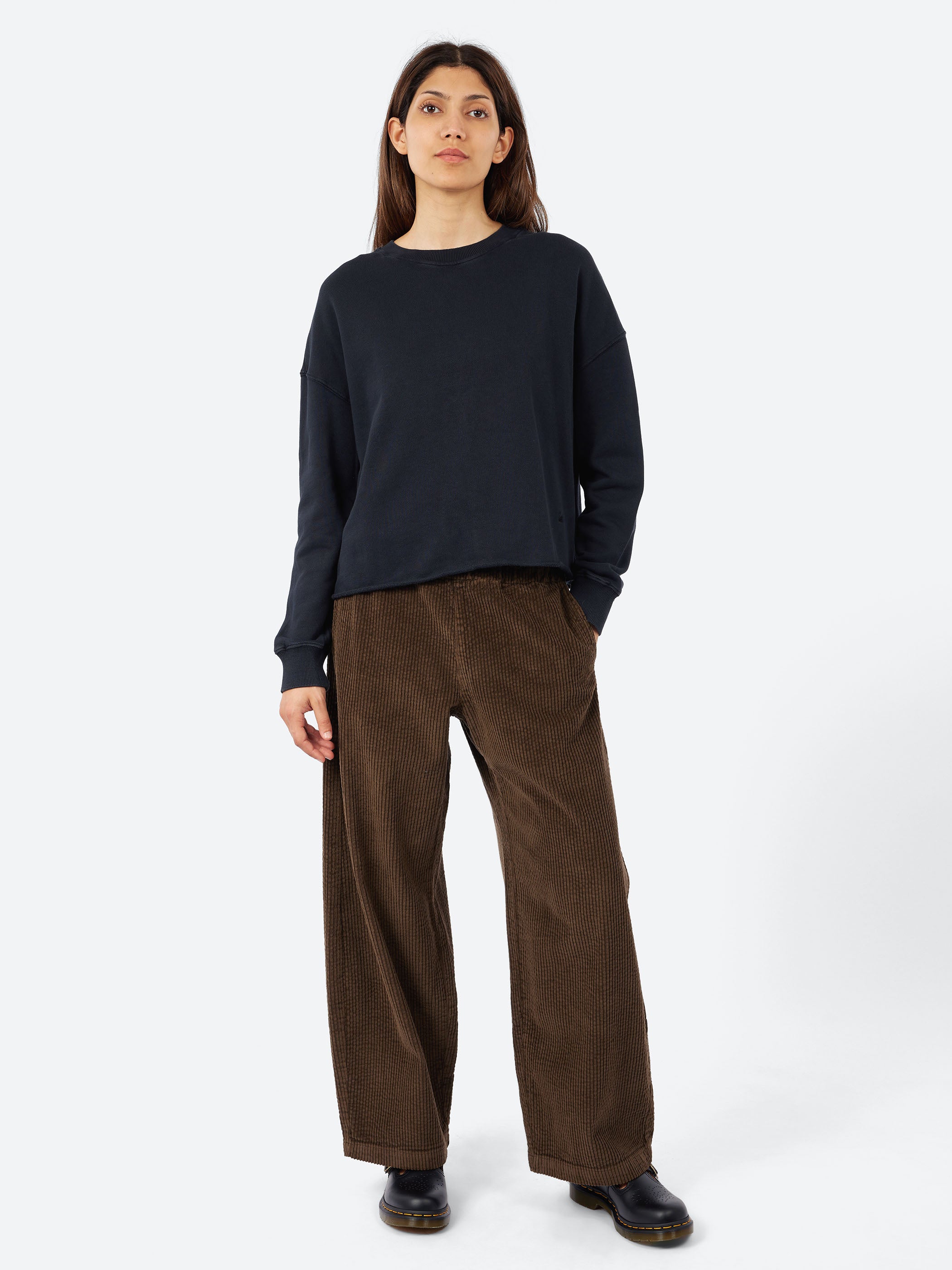 Retro Fleece Sweatshirt