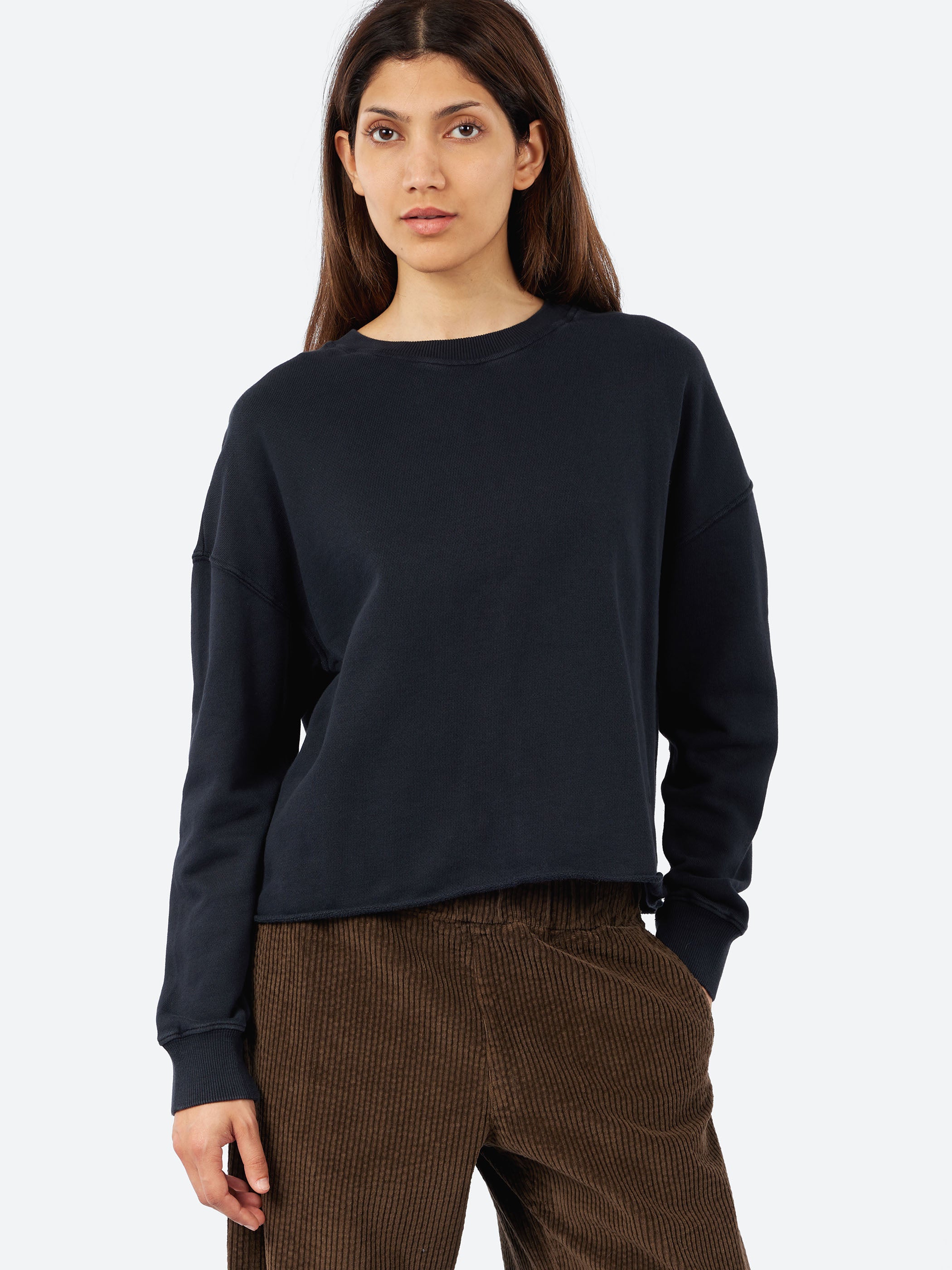 Retro Fleece Sweatshirt