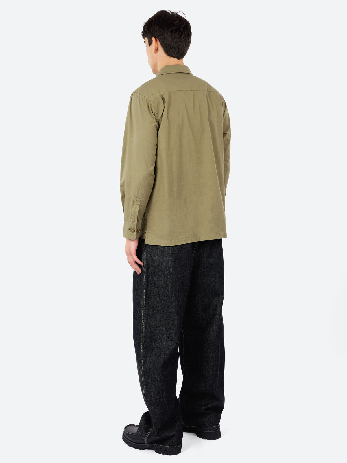 Slub Shirting Fatigue Shirt