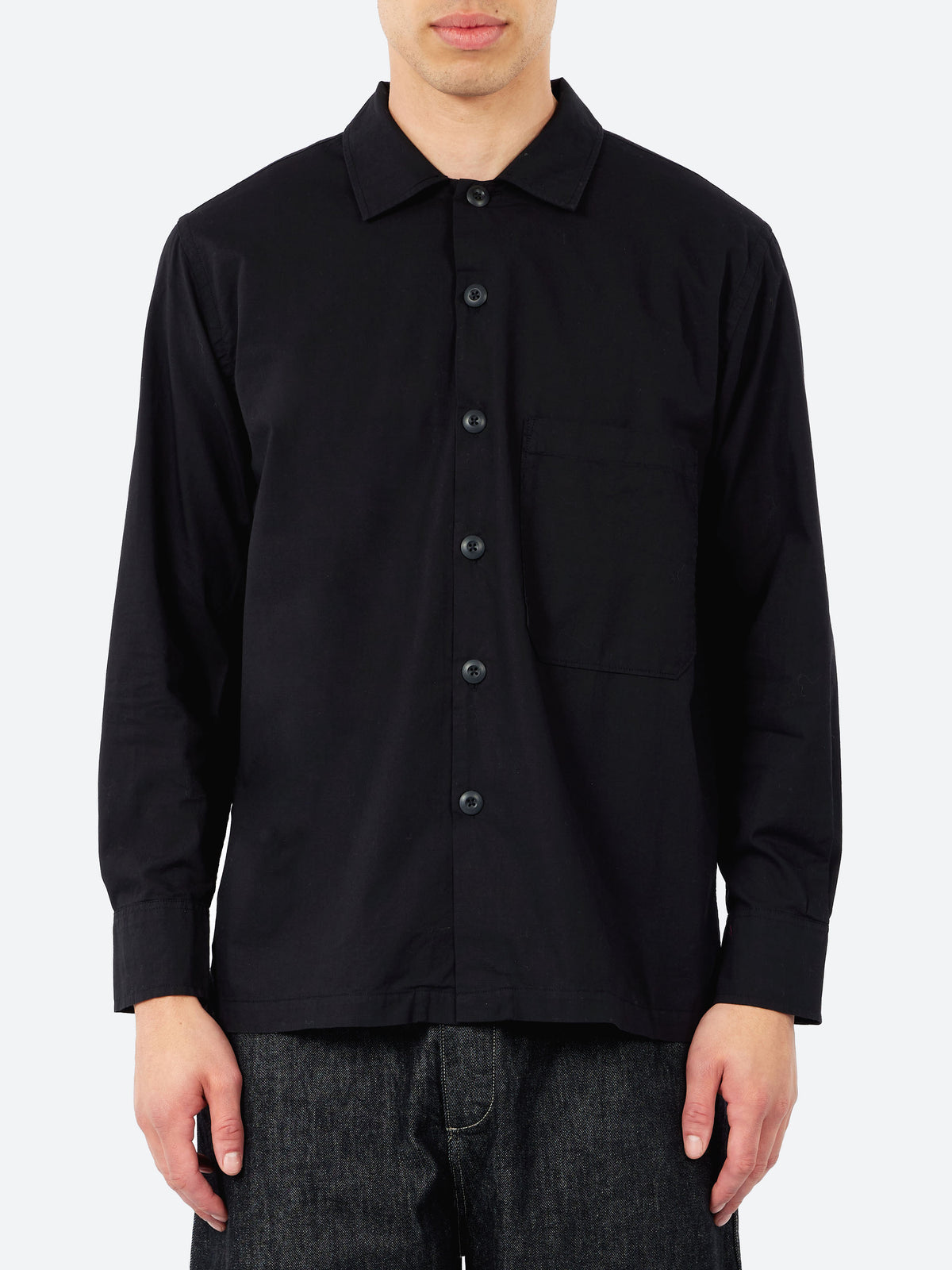 Slub Shirting Fatigue Shirt