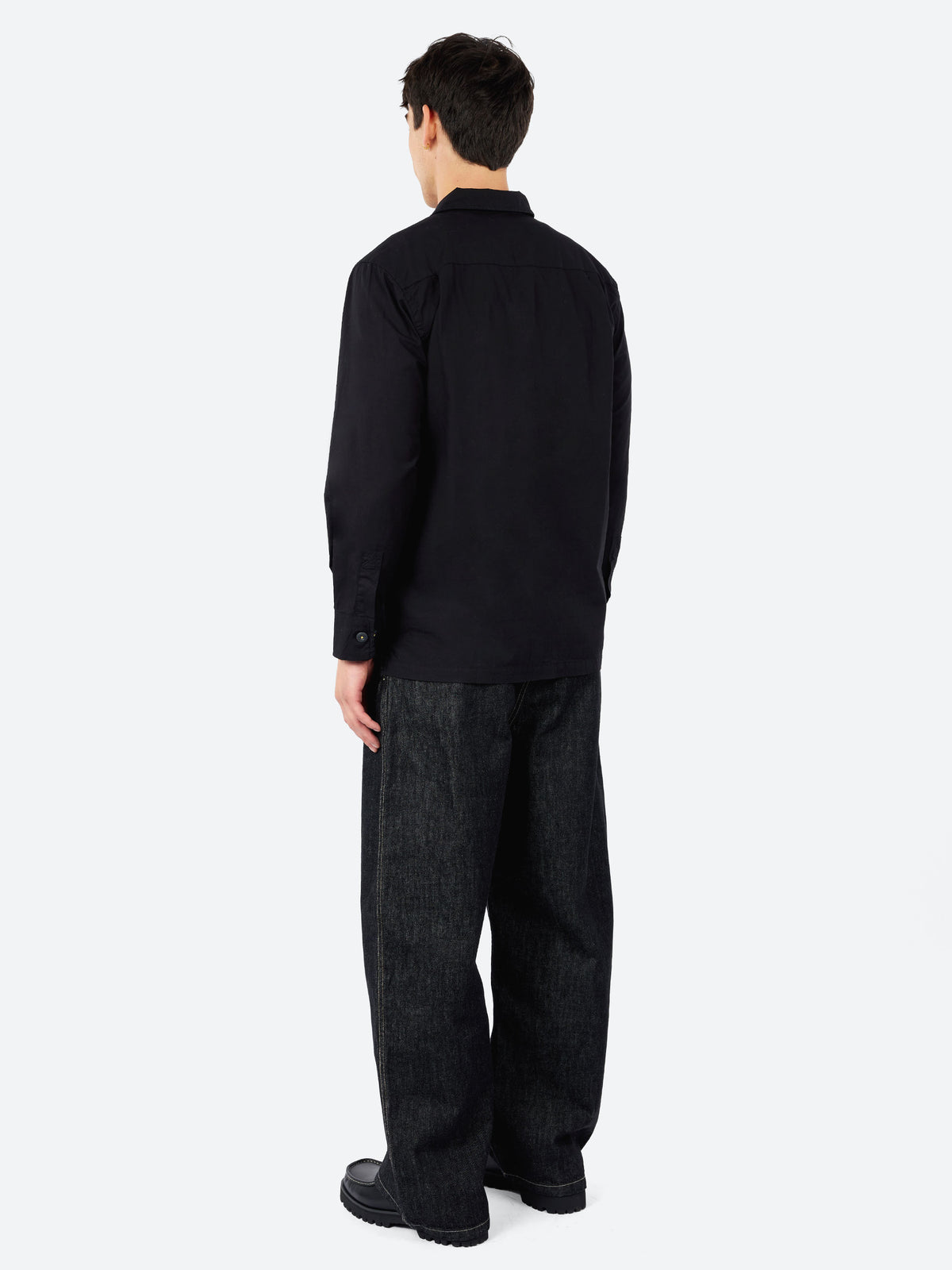 Slub Shirting Fatigue Shirt