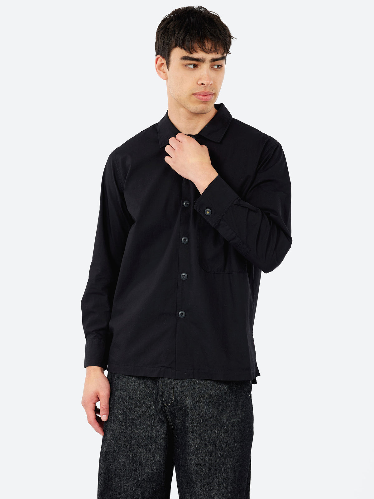 Slub Shirting Fatigue Shirt