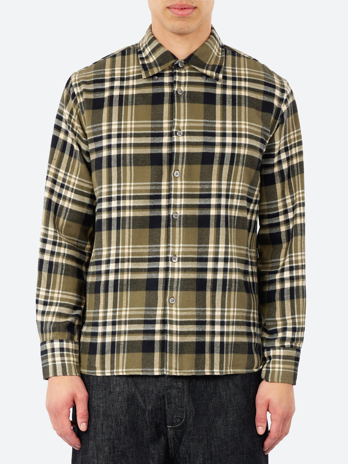 Jazz Check Standard Shirt