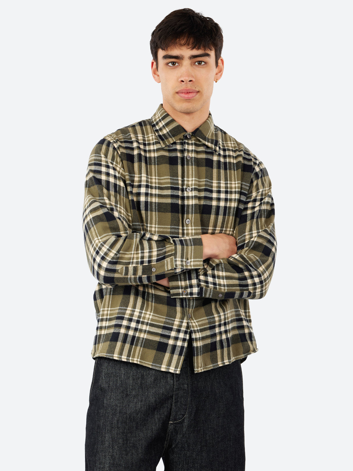 Jazz Check Standard Shirt