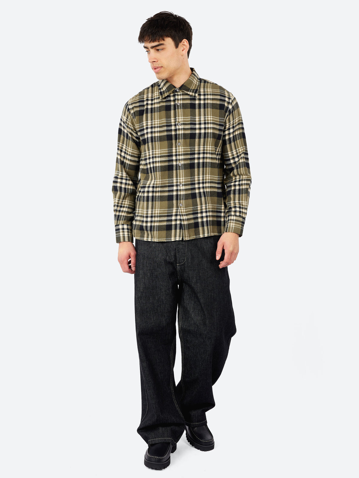 Jazz Check Standard Shirt