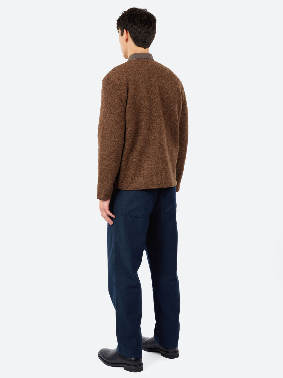 Wool Fleece Zip Liner Jacket