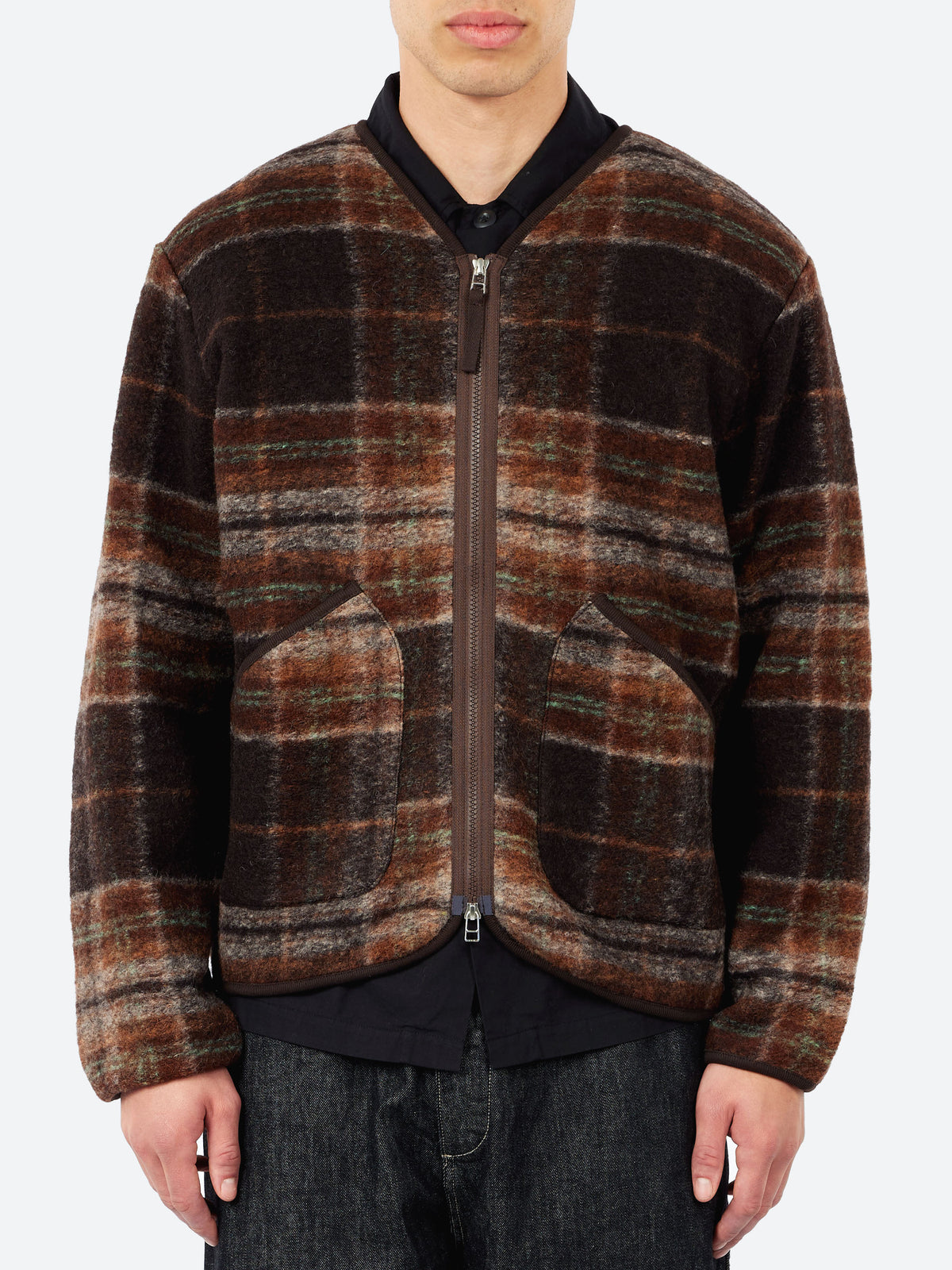 Pino Wool Fleece Military Liner Jacket