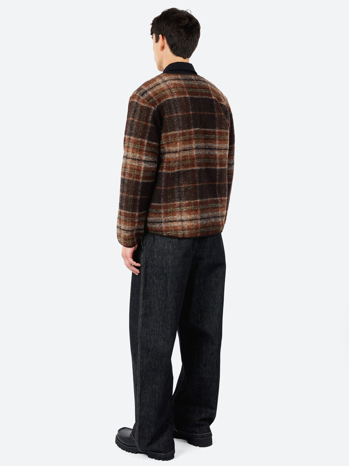 Pino Wool Fleece Military Liner Jacket