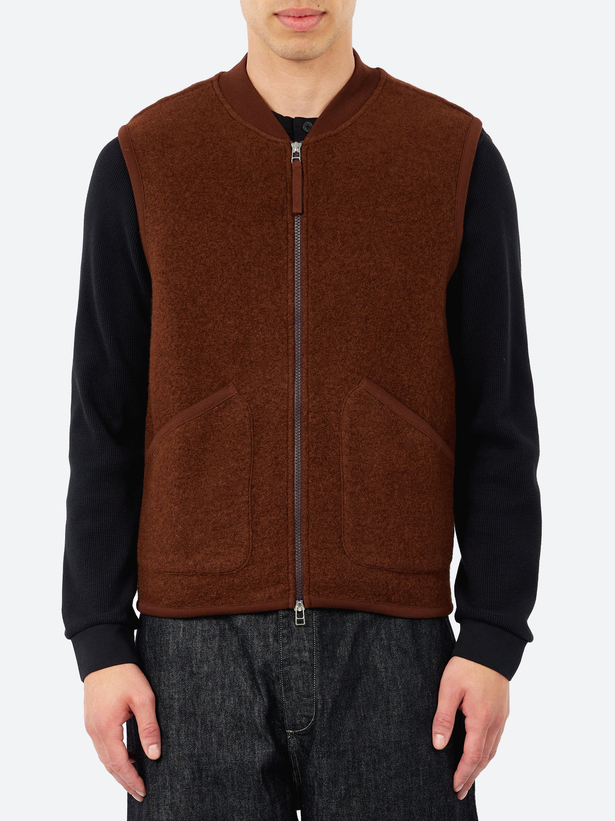 Zip Waistcoat
