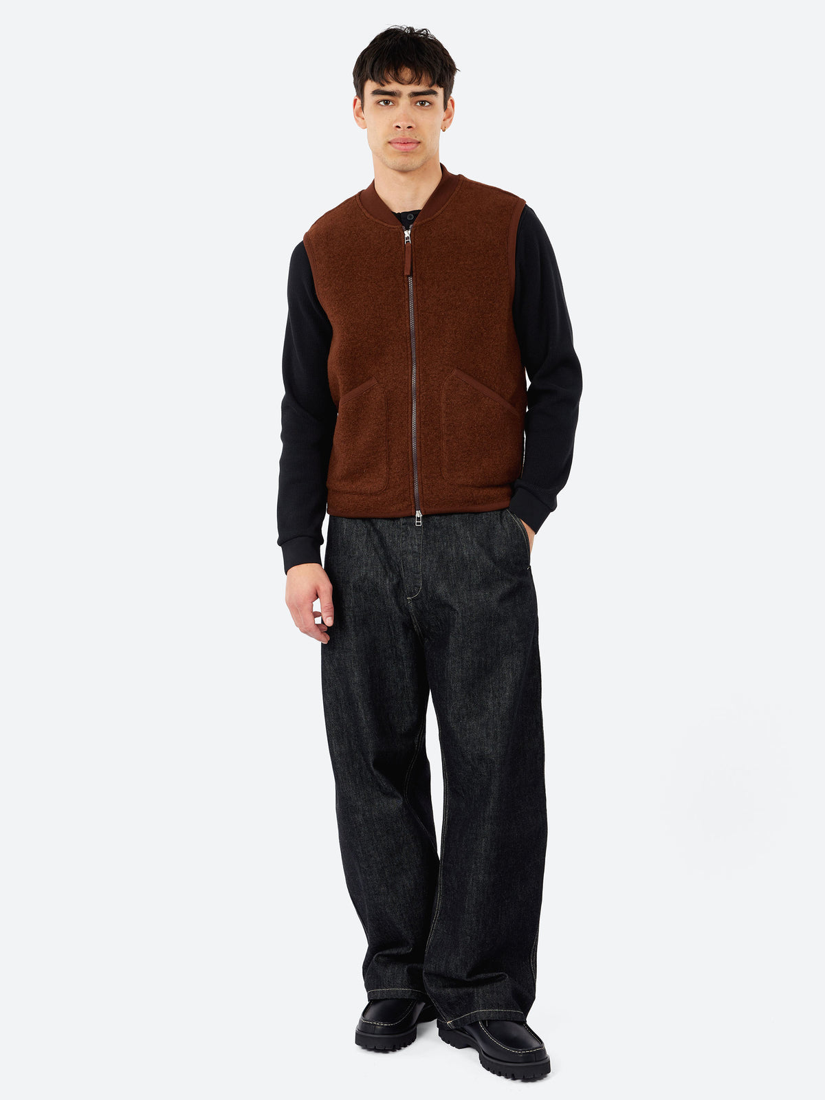 Zip Waistcoat
