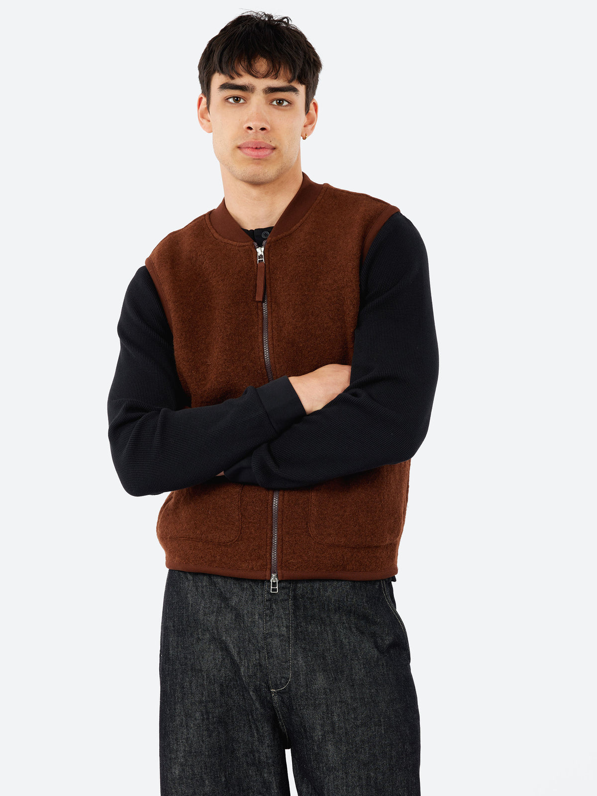 Zip Waistcoat