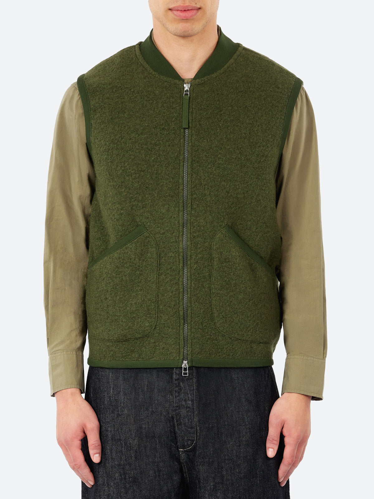 Zip Waistcoat