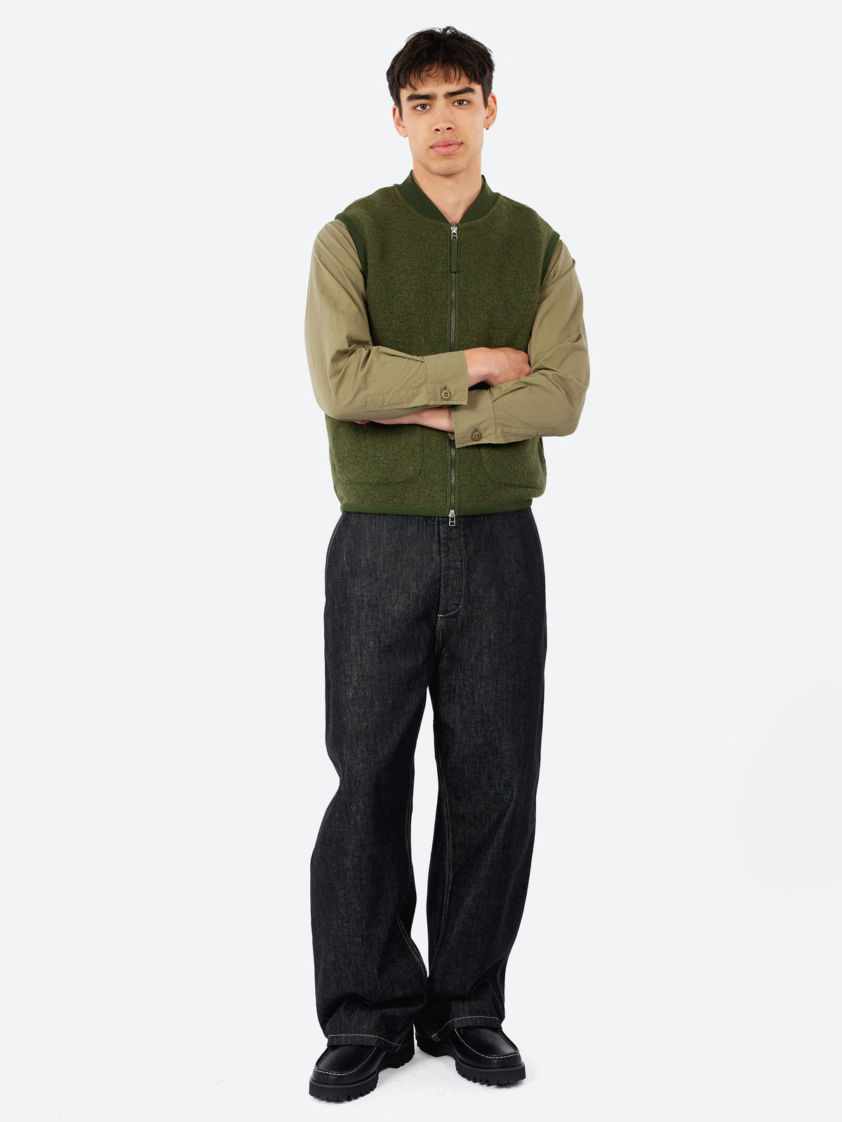 Zip Waistcoat