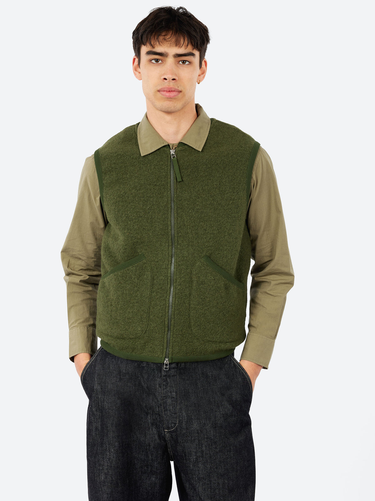 Zip Waistcoat