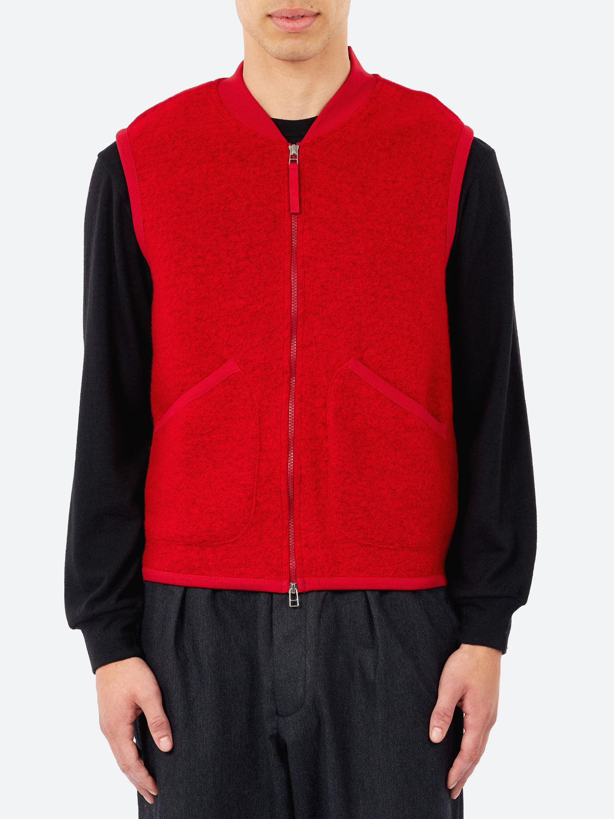 Zip Waistcoat