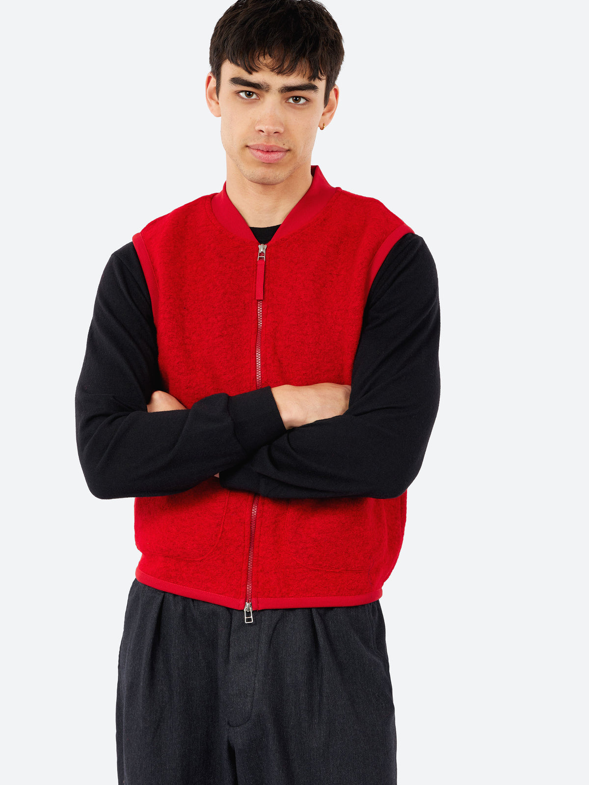 Zip Waistcoat
