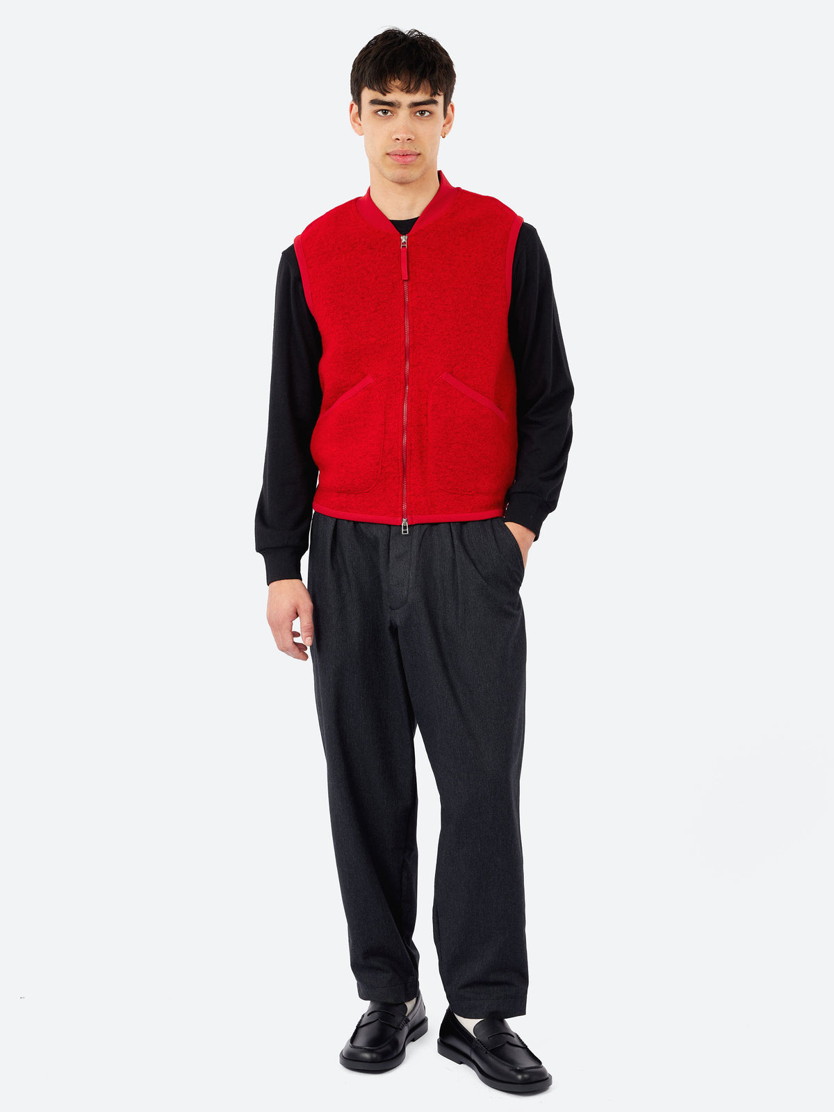 Zip Waistcoat