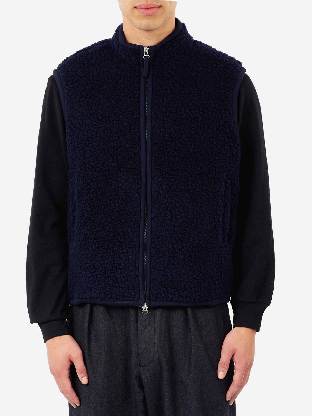 Artic Fleece Hep Mountain Gilet