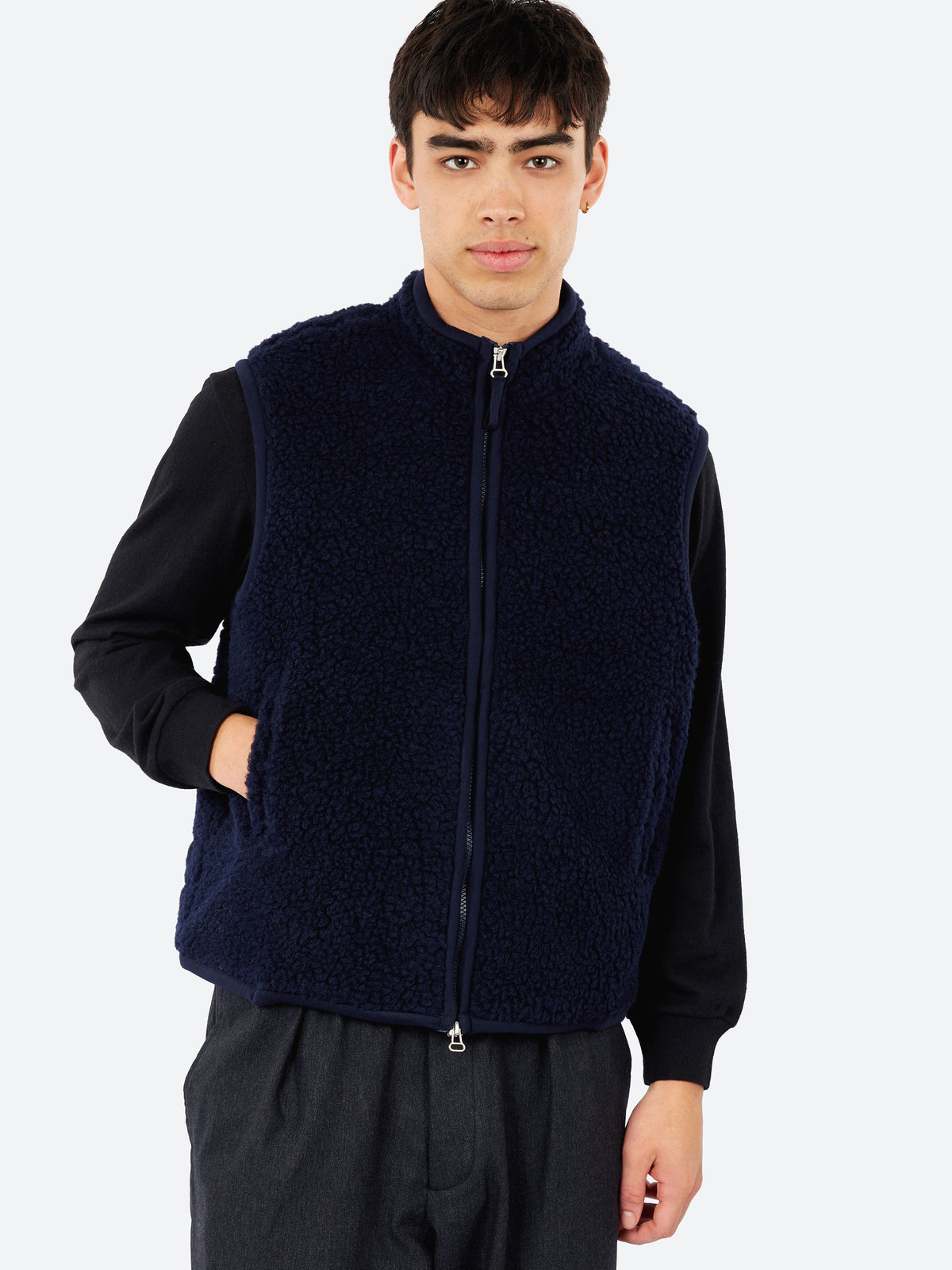Artic Fleece Hep Mountain Gilet