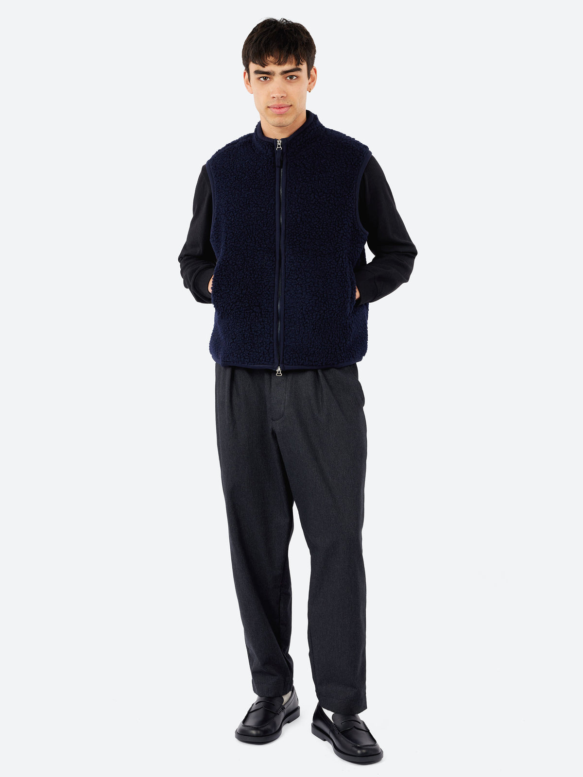 Artic Fleece Hep Mountain Gilet
