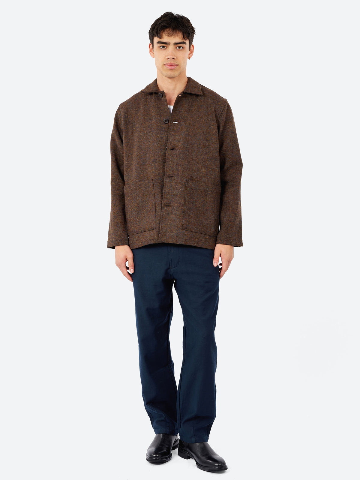 Harris Tweed Easy Jacket