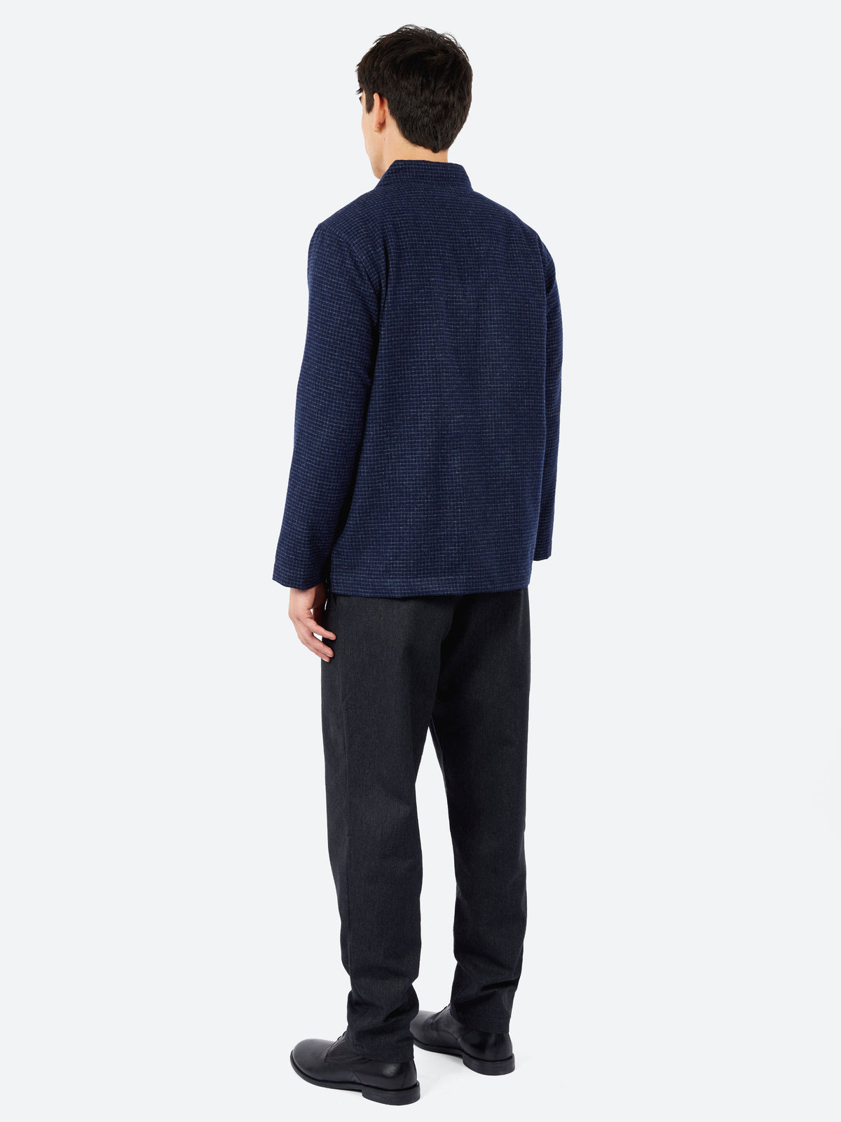 Bobby Wool Mix Bakers Overshirt