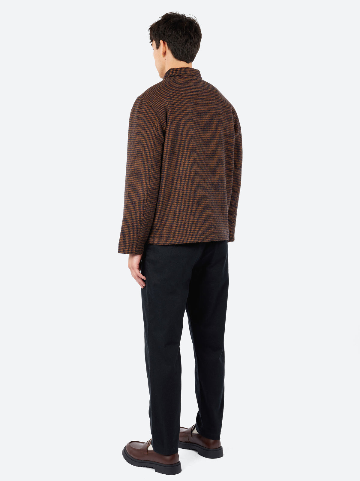 Wool Tweed Mix Franck Jacket