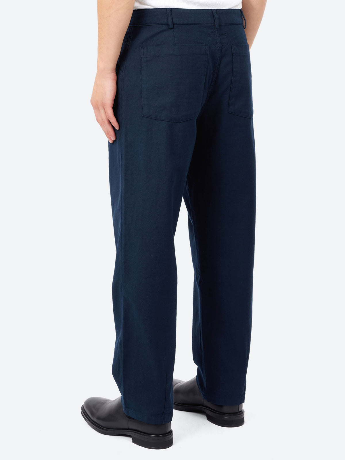 Slub Sateen Utility Pant