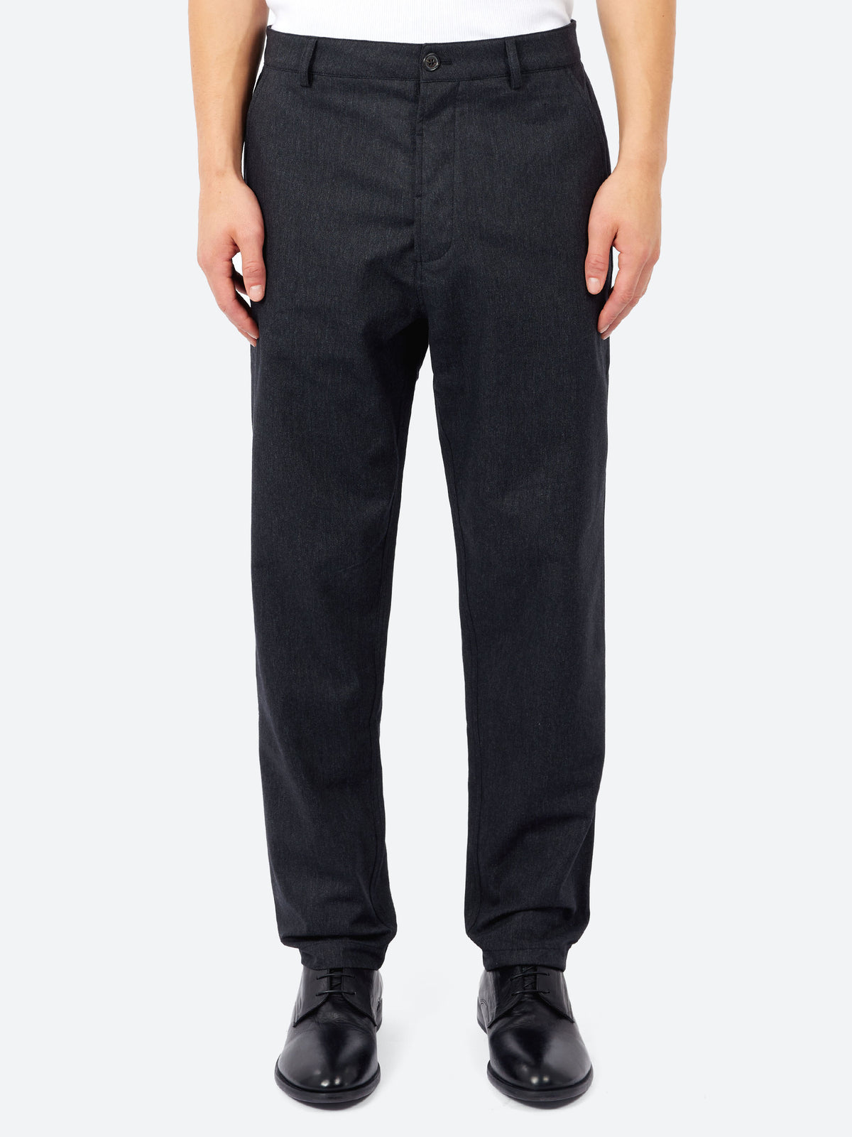 Recycled Italian Tweed Military Chino