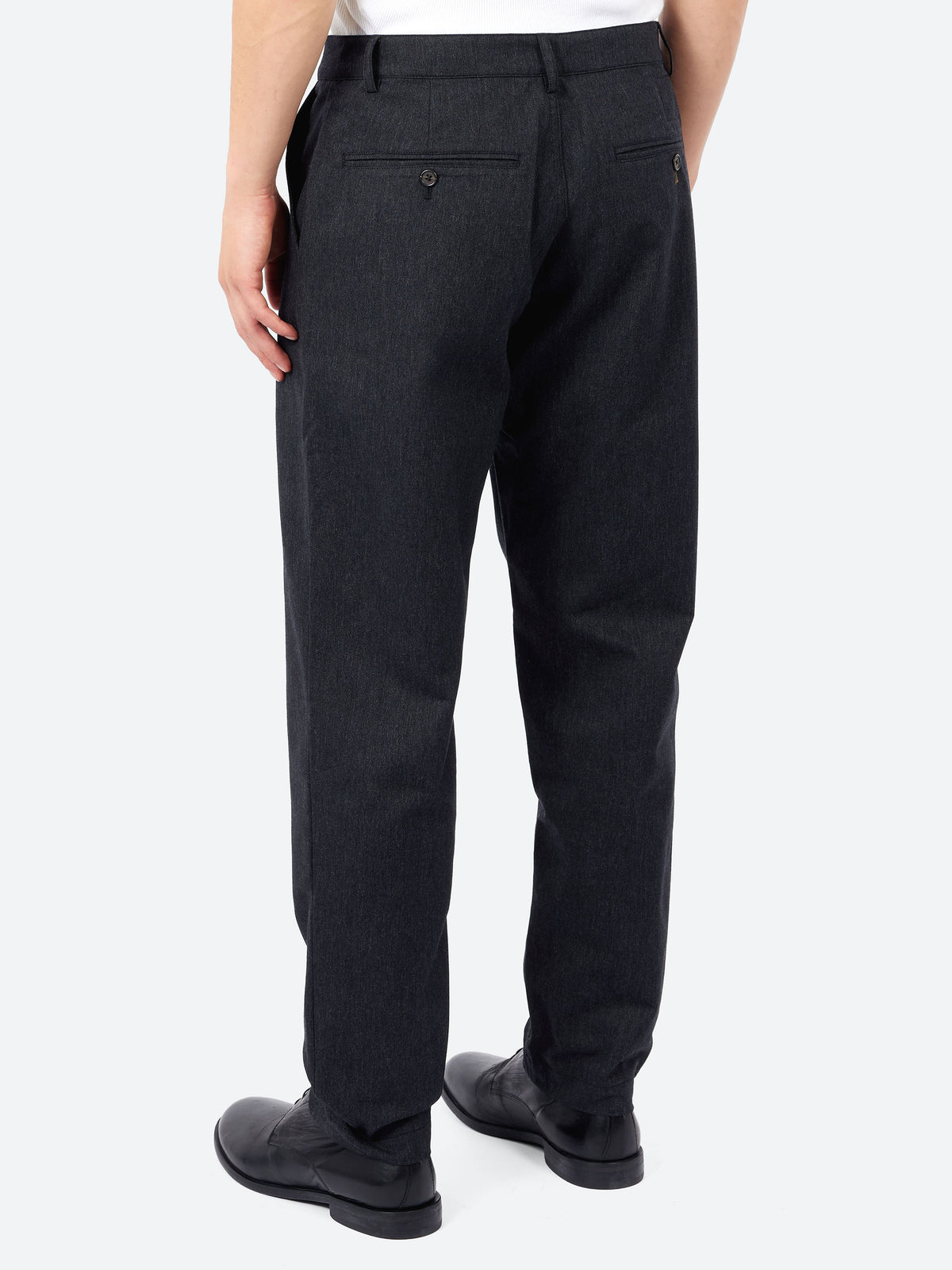 Recycled Italian Tweed Military Chino