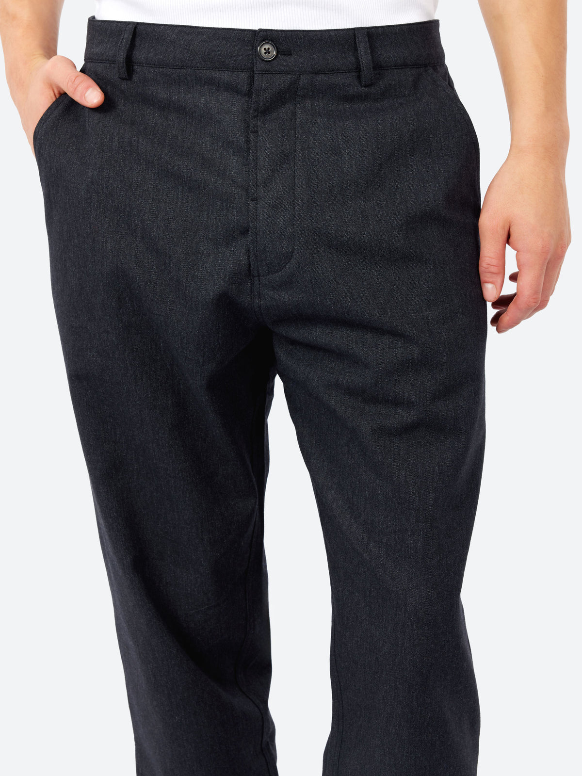 Recycled Italian Tweed Military Chino