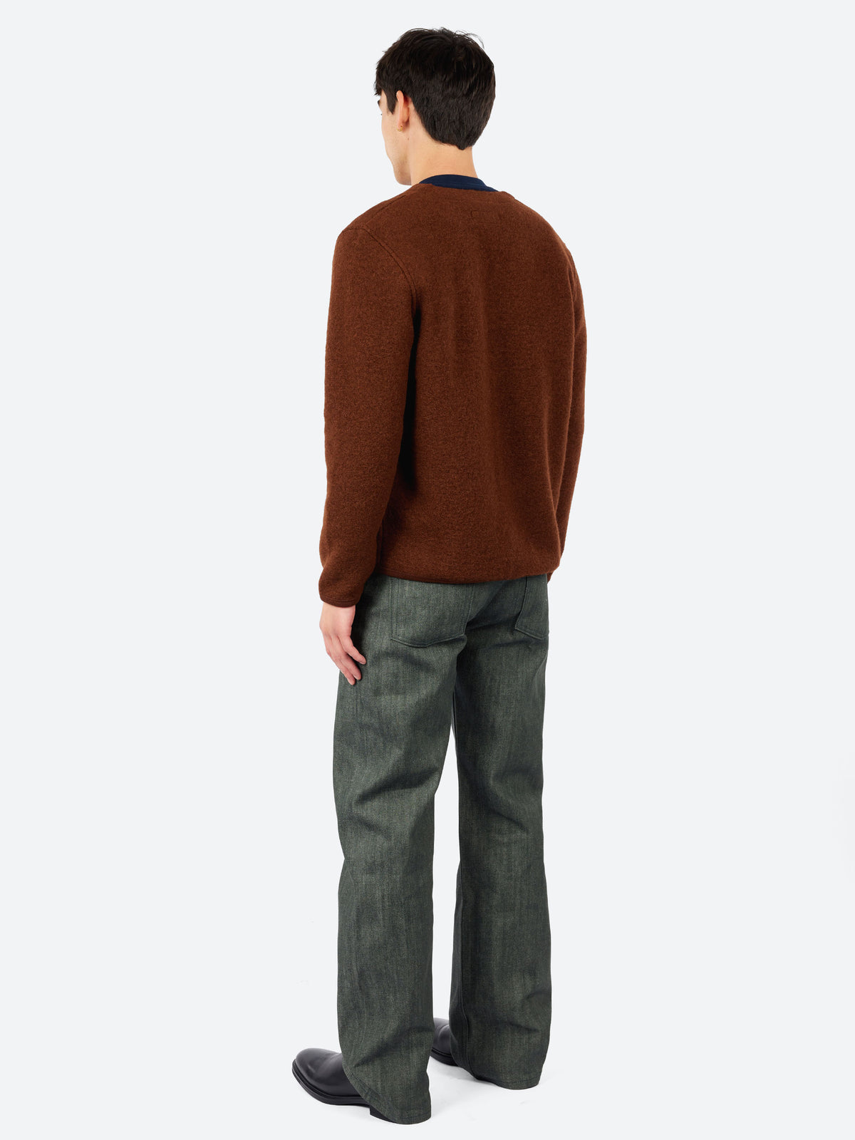 Wool Fleece Cardigan