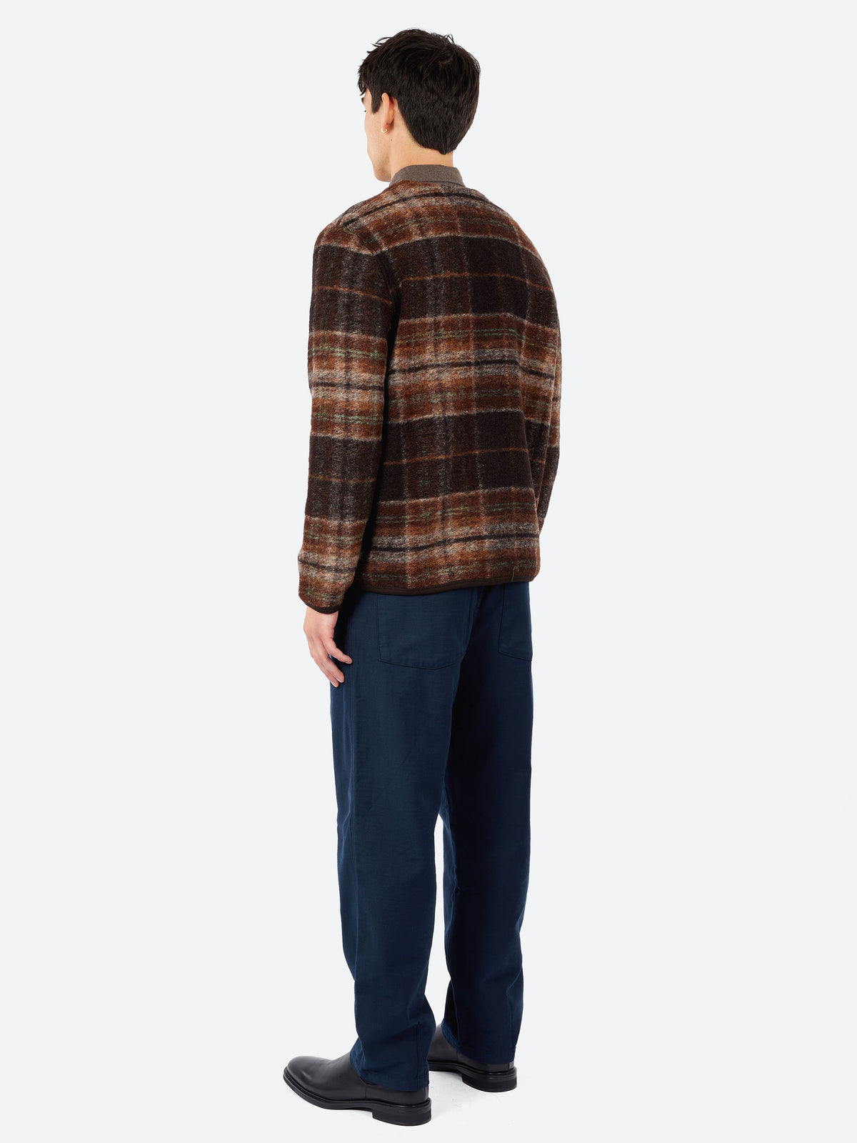 Pino Wool Fleece Cardigan