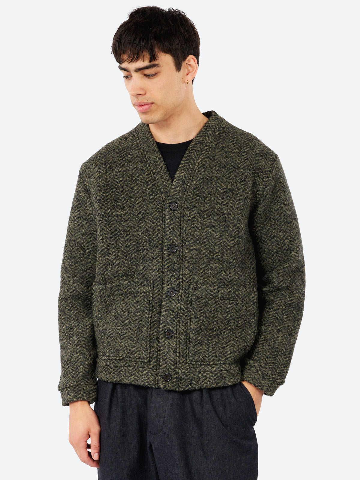 Raven Fleece Advance Cardigan