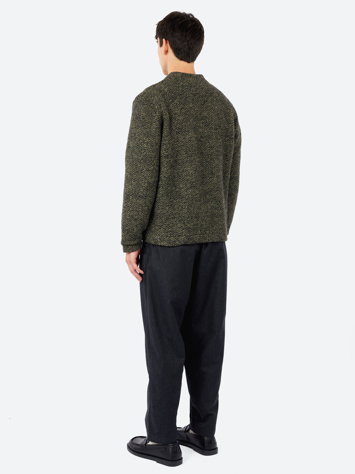 Raven Fleece Advance Cardigan
